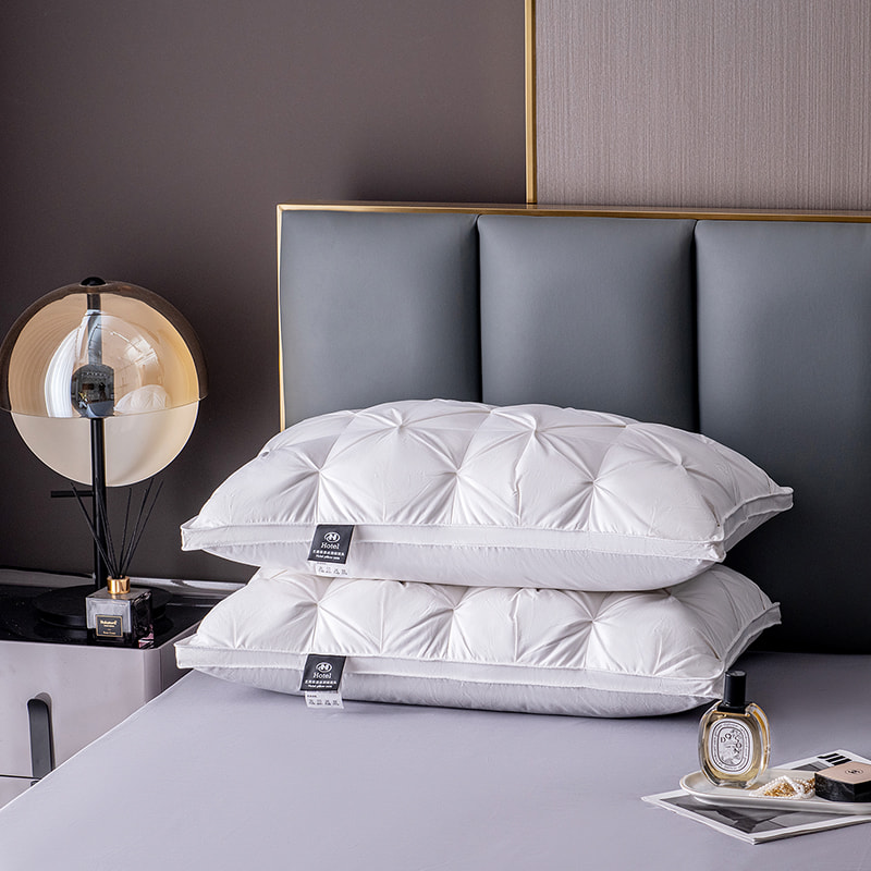 Katoenen knoopsgat licht luxe down kussen kern