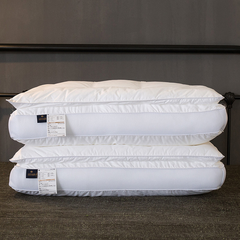 Dubbellaags veer fluweel kussen