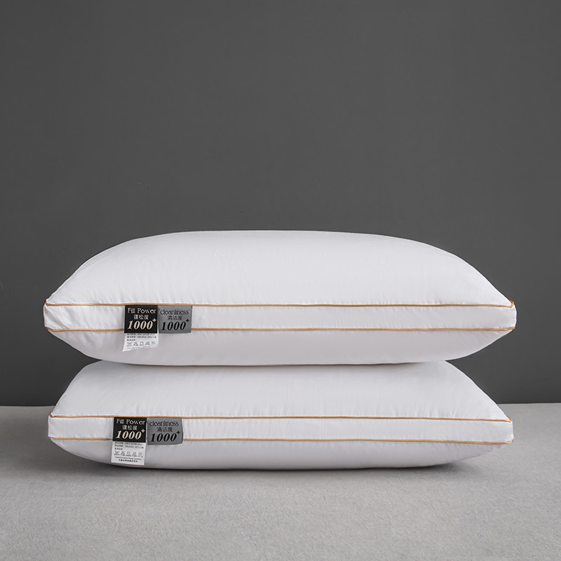 High-end driedimensionaal dons kussen