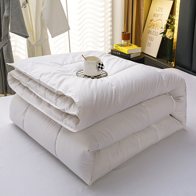 4-delige queensize bamboe vezel set-down fluweel