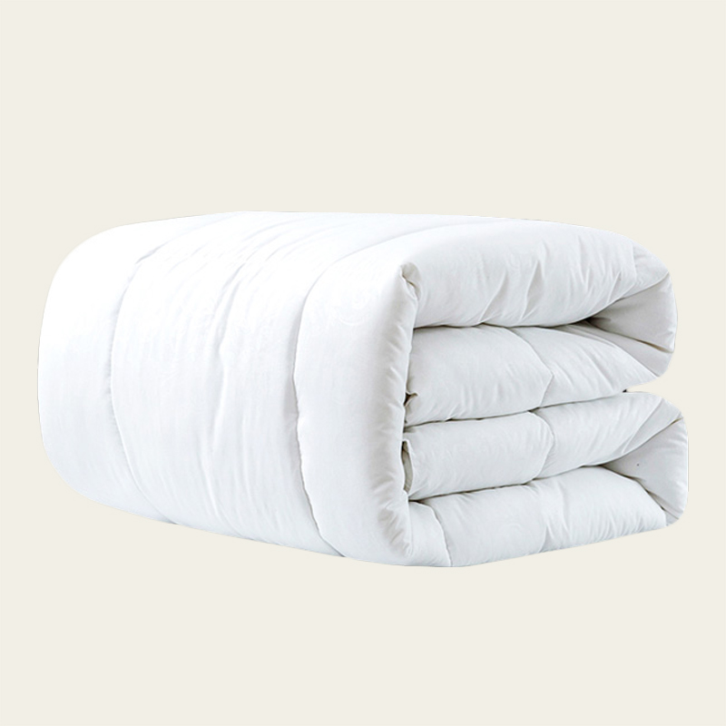 4-delige queensize bamboe vezel set- sojabonen